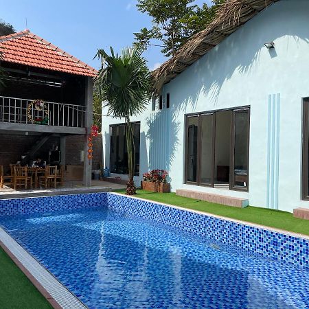 Вилла An Bungalow - Mai Chau Hoa Binh Экстерьер фото