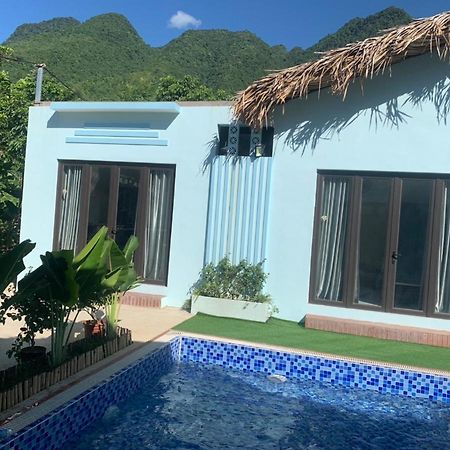 Вилла An Bungalow - Mai Chau Hoa Binh Экстерьер фото