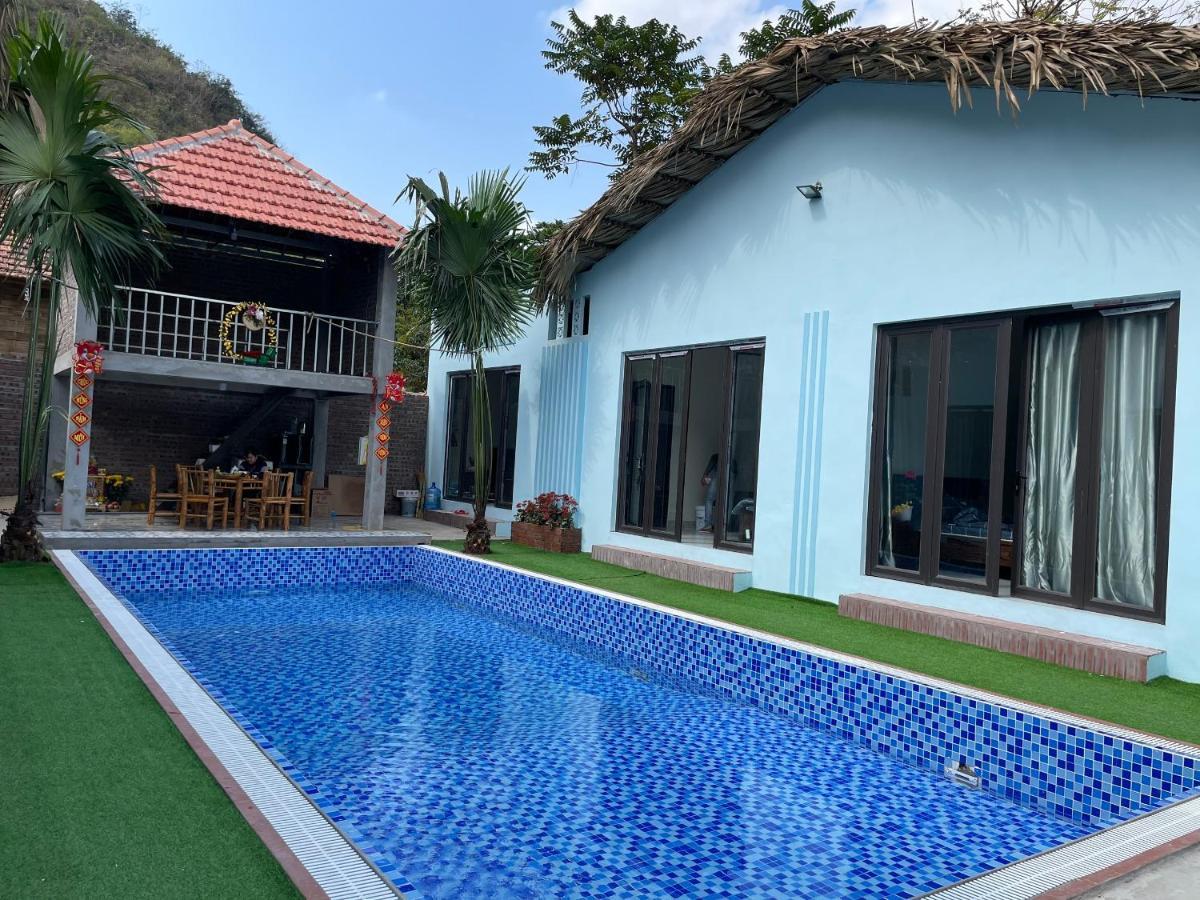 Вилла An Bungalow - Mai Chau Hoa Binh Экстерьер фото