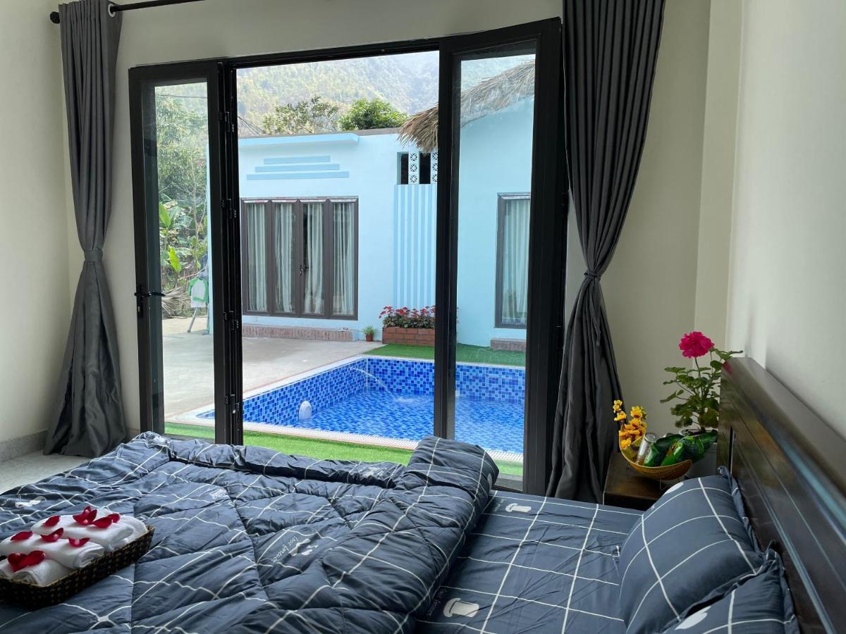 Вилла An Bungalow - Mai Chau Hoa Binh Экстерьер фото