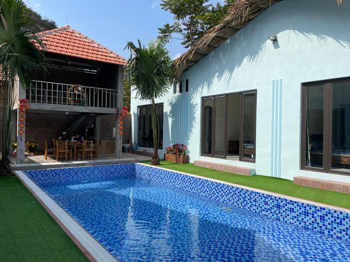 Вилла An Bungalow - Mai Chau Hoa Binh Экстерьер фото