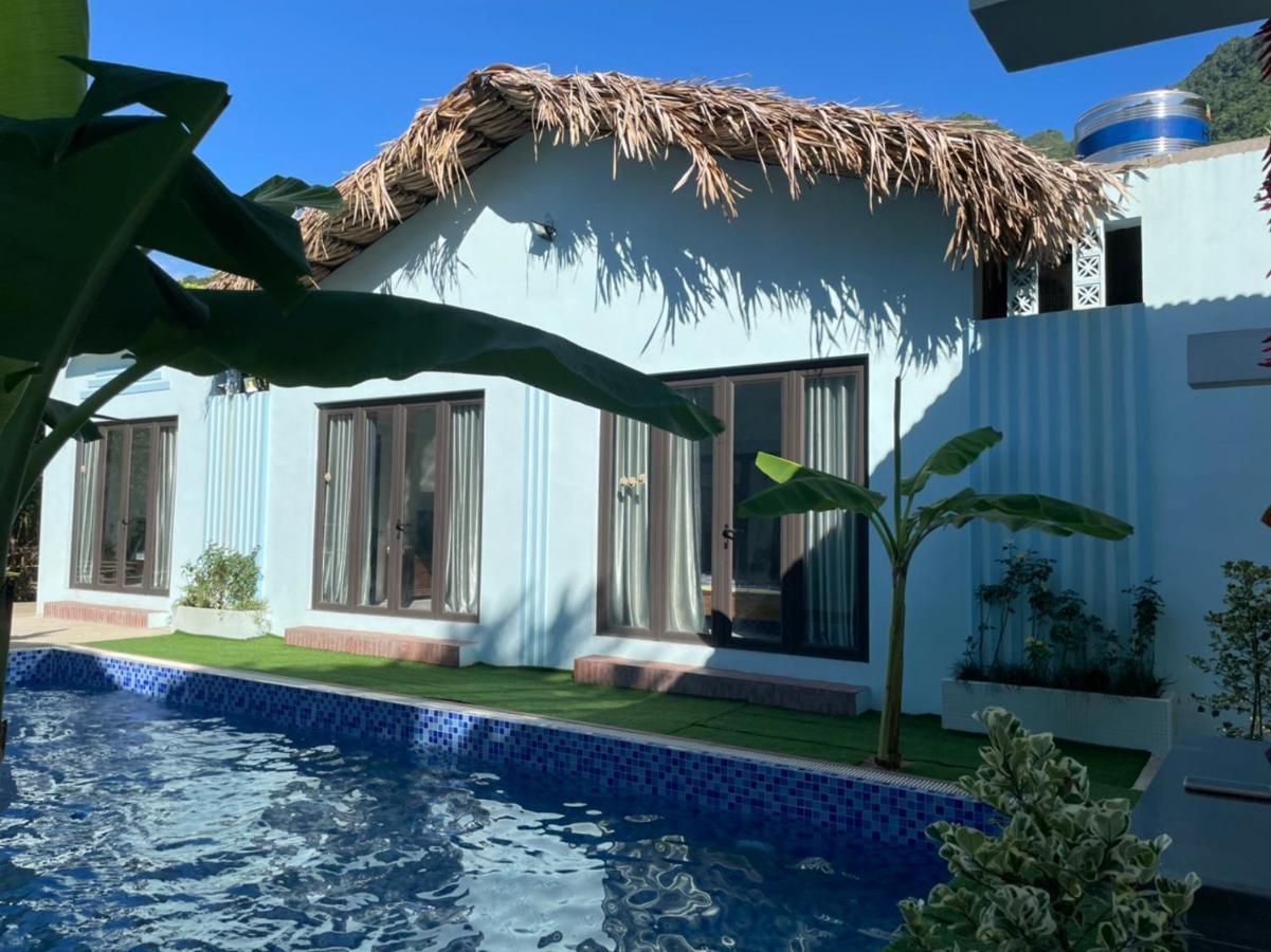 Вилла An Bungalow - Mai Chau Hoa Binh Экстерьер фото
