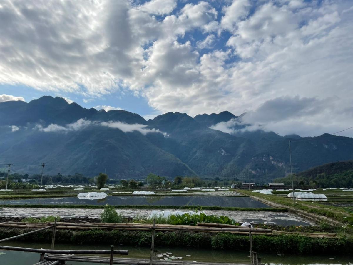 Вилла An Bungalow - Mai Chau Hoa Binh Экстерьер фото