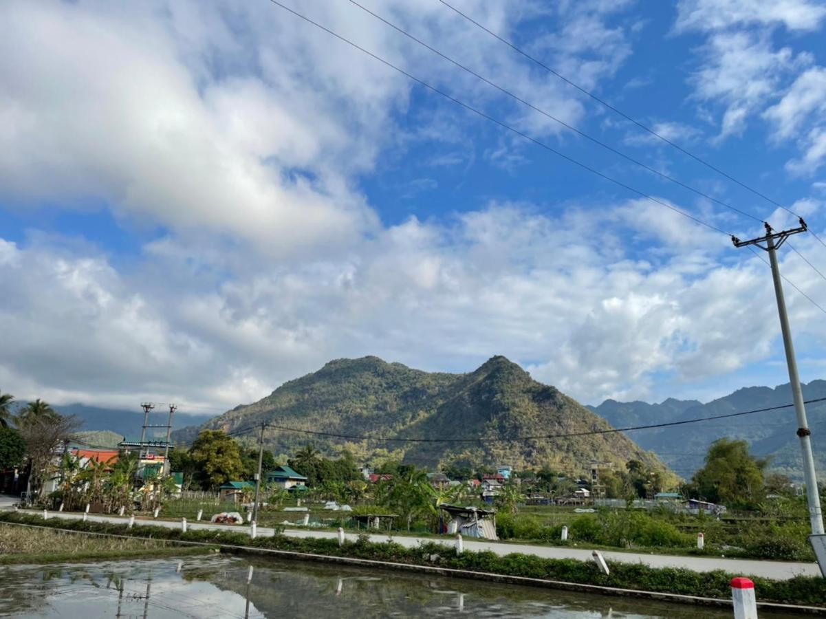 Вилла An Bungalow - Mai Chau Hoa Binh Экстерьер фото
