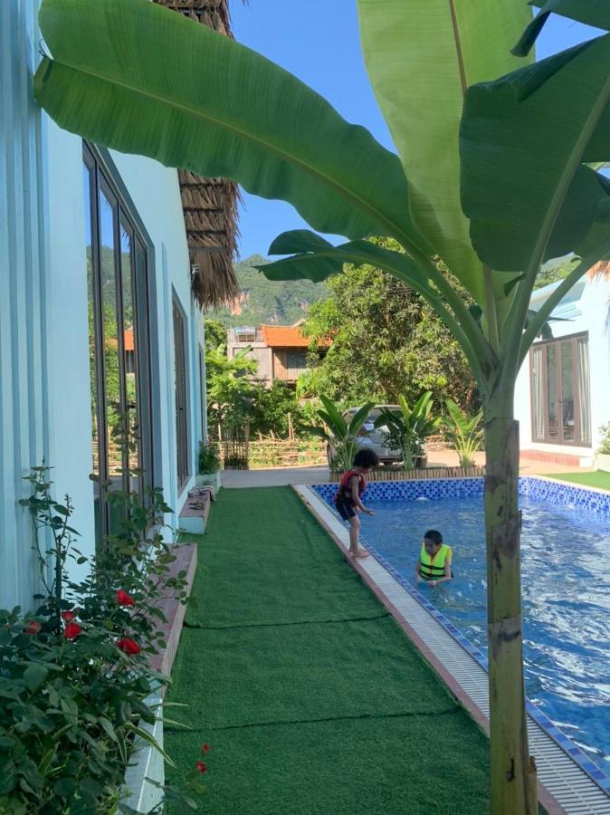 Вилла An Bungalow - Mai Chau Hoa Binh Экстерьер фото