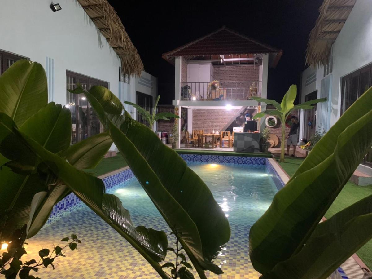 Вилла An Bungalow - Mai Chau Hoa Binh Экстерьер фото