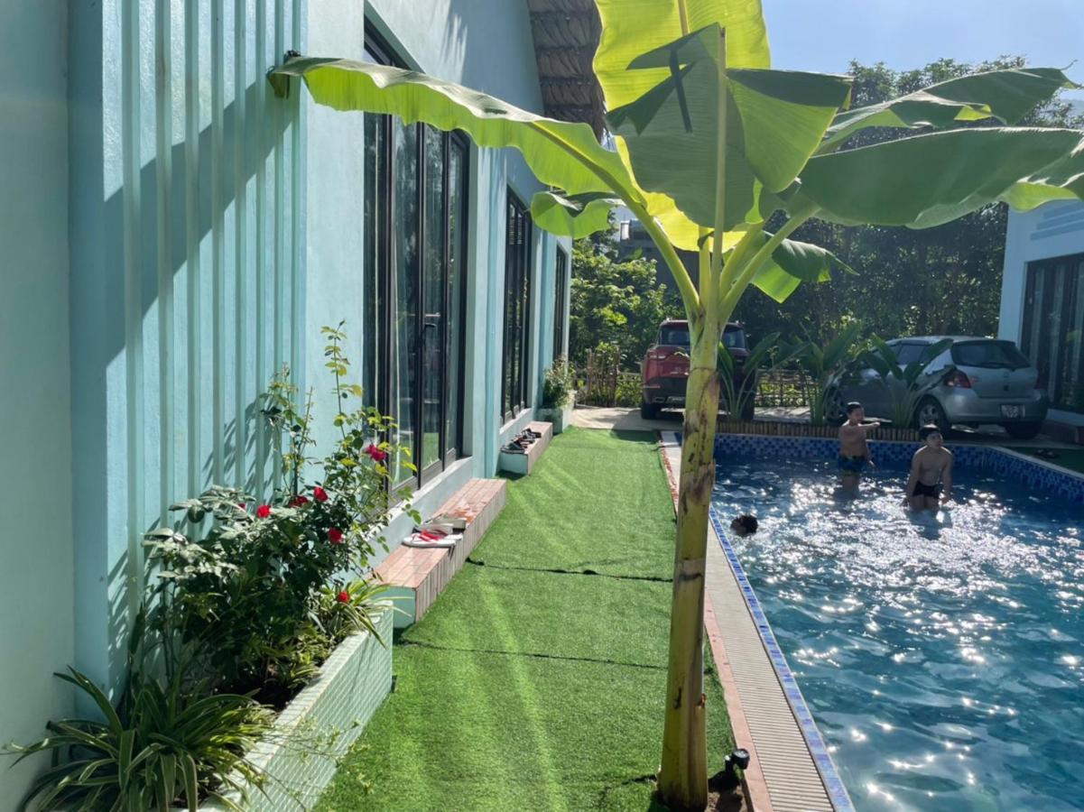 Вилла An Bungalow - Mai Chau Hoa Binh Экстерьер фото