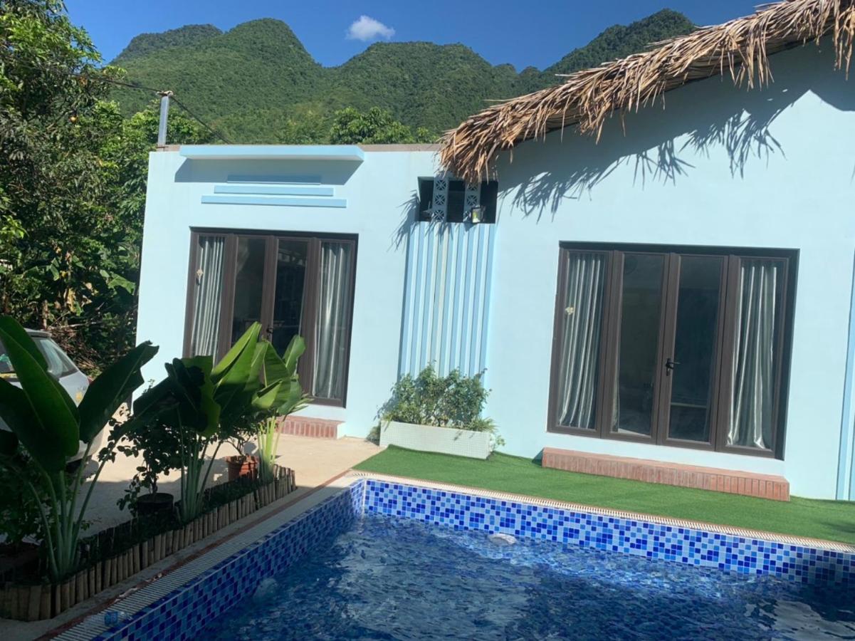 Вилла An Bungalow - Mai Chau Hoa Binh Экстерьер фото