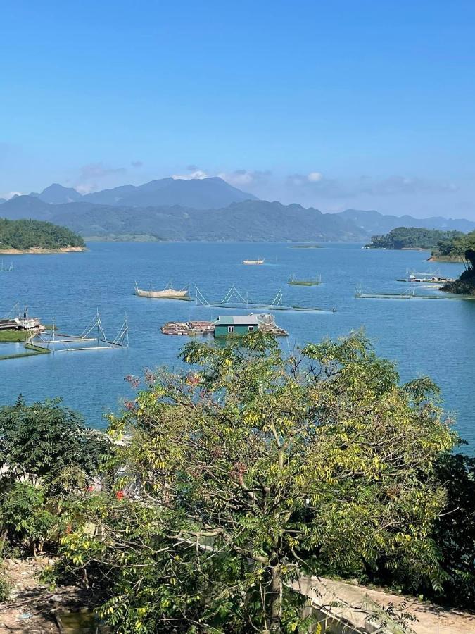 Вилла An Bungalow - Mai Chau Hoa Binh Экстерьер фото
