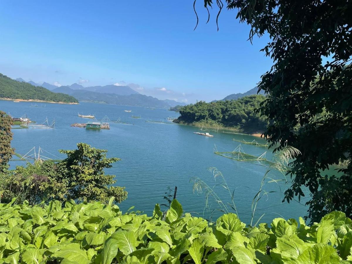 Вилла An Bungalow - Mai Chau Hoa Binh Экстерьер фото